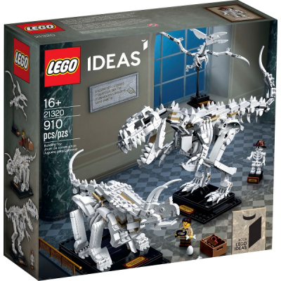LEGO IDEAS Les fossiles de dinosaures 2020
